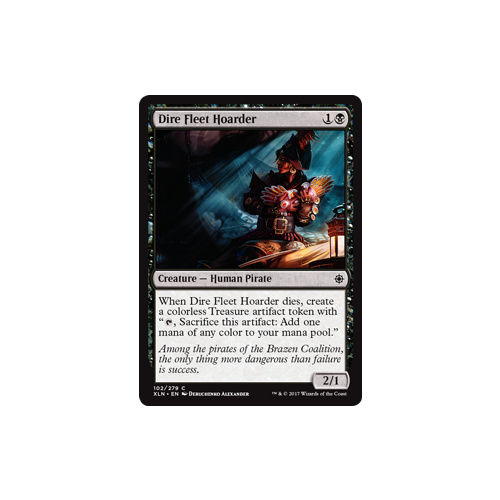 Dire Fleet Hoarder FOIL - XLN