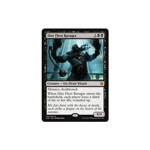 Dire Fleet Ravager FOIL - XLN