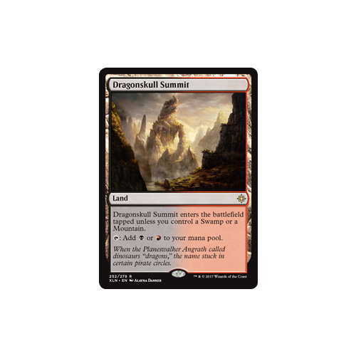 Dragonskull Summit FOIL - XLN