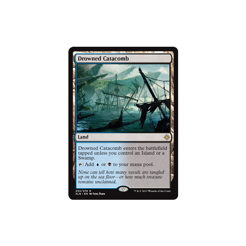 Drowned Catacomb FOIL - XLN