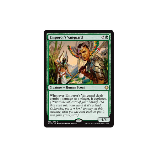 Emperor's Vanguard FOIL - XLN