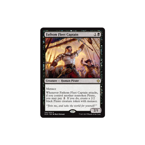 Fathom Fleet Captain FOIL - XLN