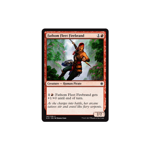 Fathom Fleet Firebrand FOIL - XLN
