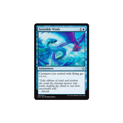 Favorable Winds FOIL - XLN