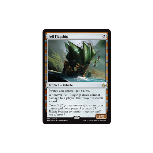 Fell Flagship FOIL - XLN