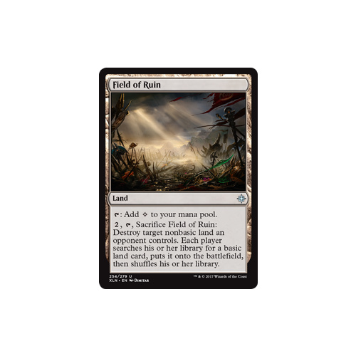 Field of Ruin FOIL - XLN