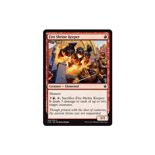 Fire Shrine Keeper FOIL - XLN