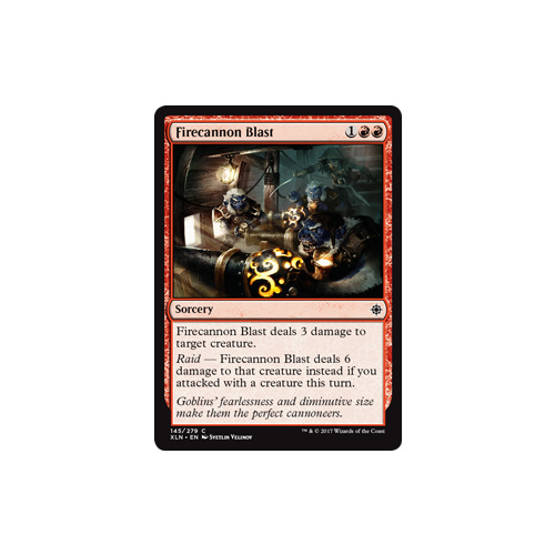 Firecannon Blast FOIL - XLN