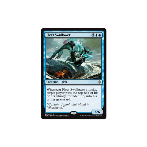 Fleet Swallower FOIL - XLN