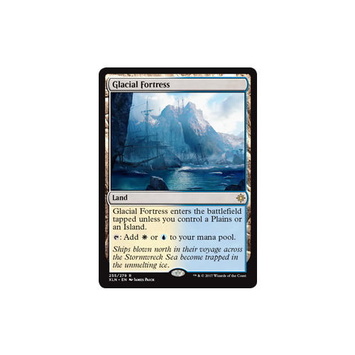 Glacial Fortress FOIL - XLN