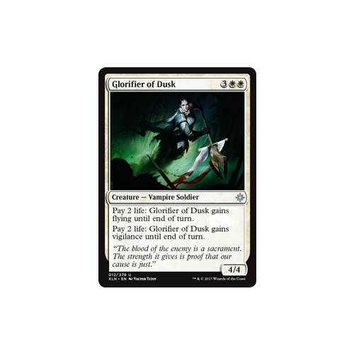 Glorifier of Dusk FOIL - XLN