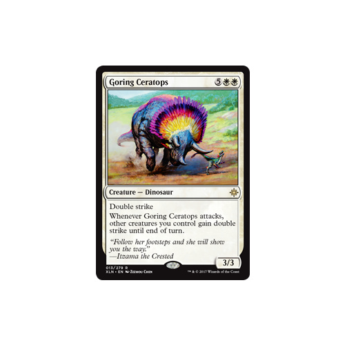 Goring Ceratops FOIL - XLN