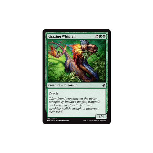 Grazing Whiptail FOIL - XLN