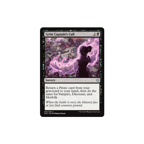 Grim Captain's Call FOIL - XLN