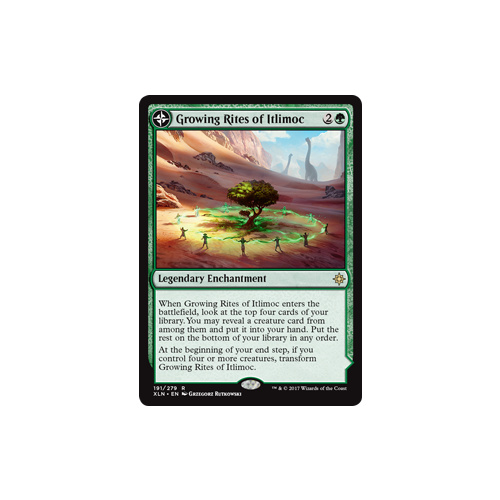 Growing Rites of Itlimoc FOIL - XLN