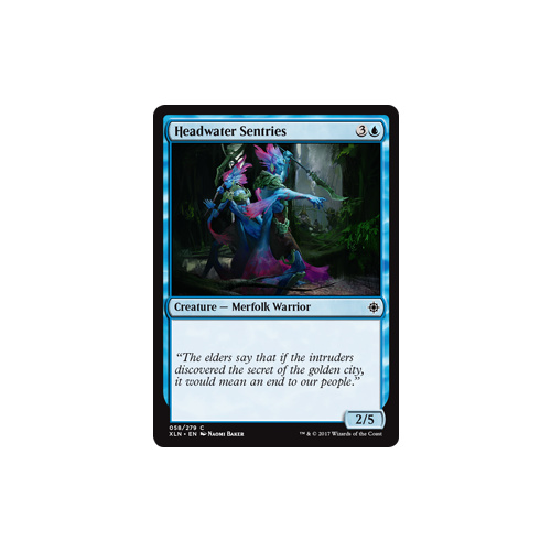 Headwater Sentries FOIL - XLN