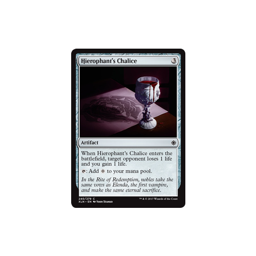Hierophant's Chalice FOIL - XLN