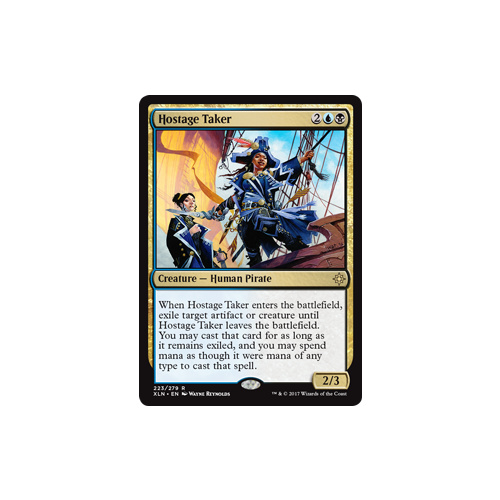 Hostage Taker FOIL - XLN