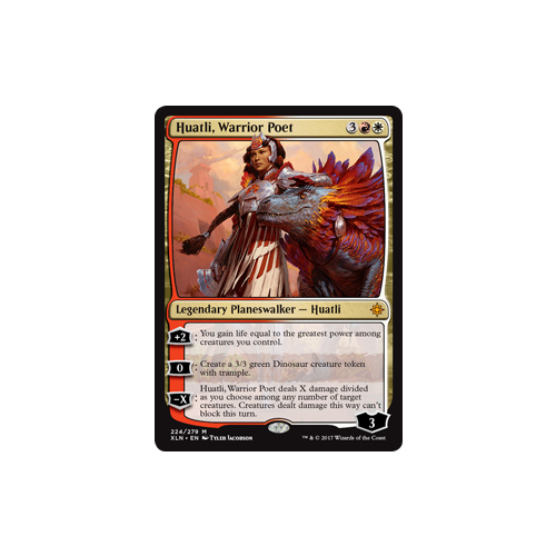 Huatli, Warrior Poet FOIL - XLN