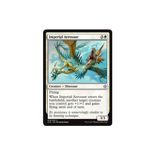 Imperial Aerosaur FOIL - XLN