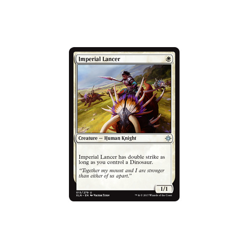 Imperial Lancer FOIL - XLN