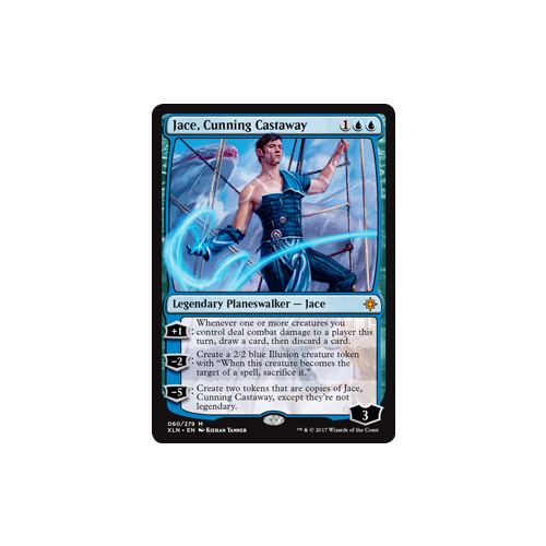 Jace, Cunning Castaway FOIL - XLN