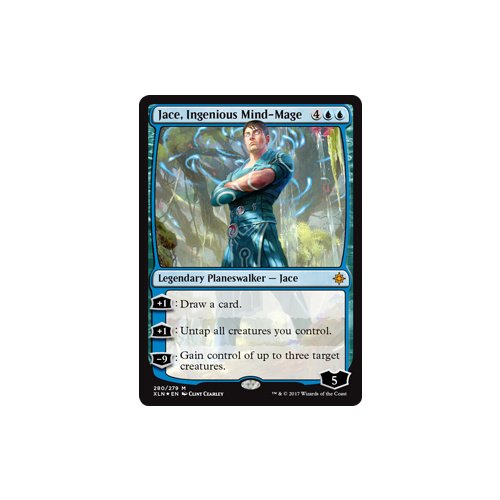 Jace, Ingenious Mind-Mage FOIL - XLN