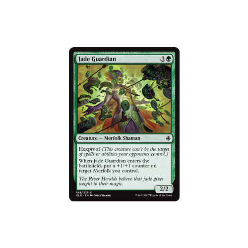 Jade Guardian FOIL - XLN