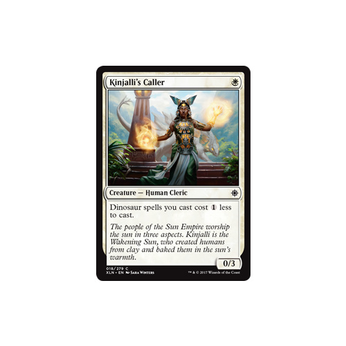 Kinjalli's Caller FOIL - XLN