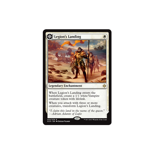Legion's Landing FOIL - XLN