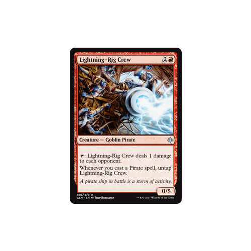 Lightning-Rig Crew FOIL - XLN