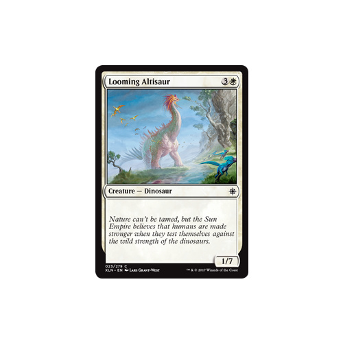 Looming Altisaur FOIL - XLN