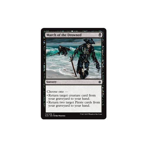 March of the Drowned FOIL - XLN