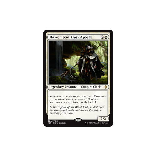 Mavren Fein, Dusk Apostle FOIL - XLN
