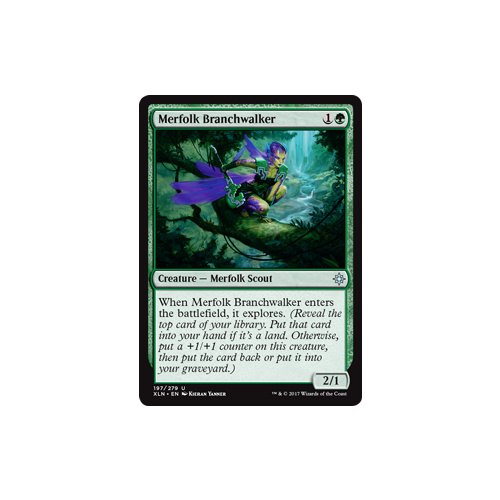 Merfolk Branchwalker FOIL - XLN