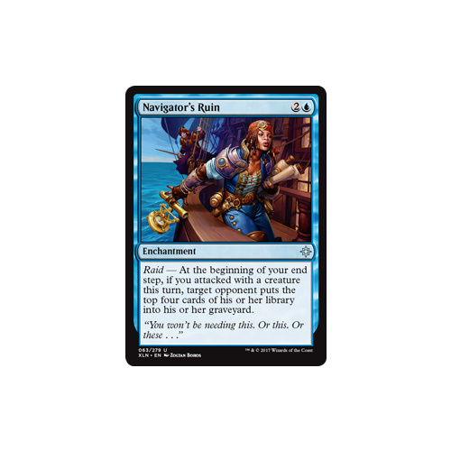 Navigator's Ruin FOIL - XLN