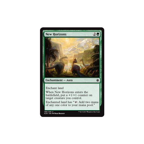 New Horizons FOIL - XLN