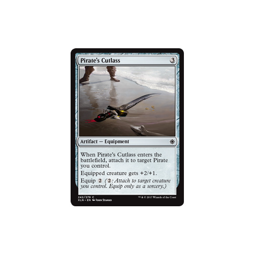 Pirate's Cutlass FOIL - XLN