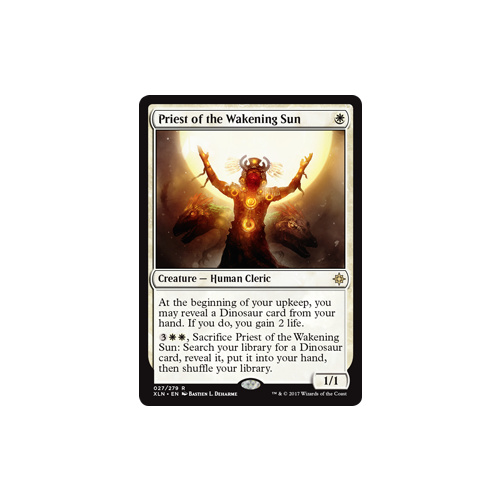 Priest of the Wakening Sun FOIL - XLN