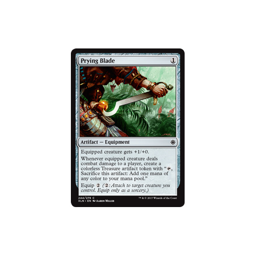 Prying Blade FOIL - XLN