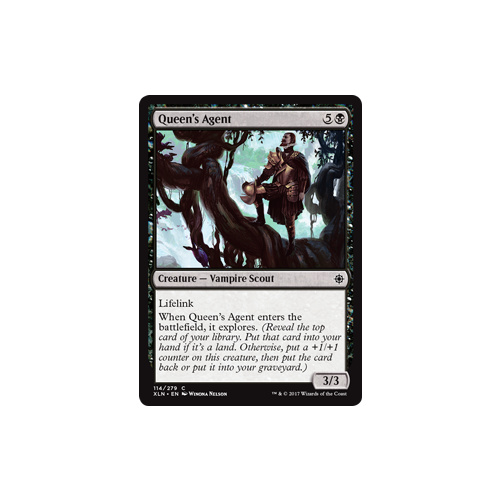 Queen's Agent FOIL - XLN