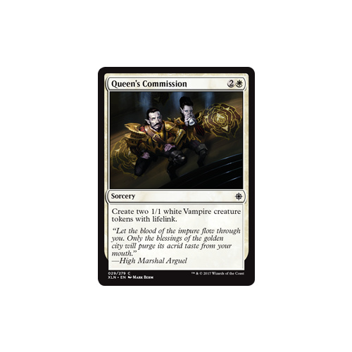 Queen's Commission FOIL - XLN