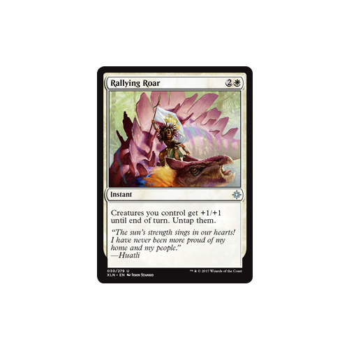 Rallying Roar FOIL - XLN