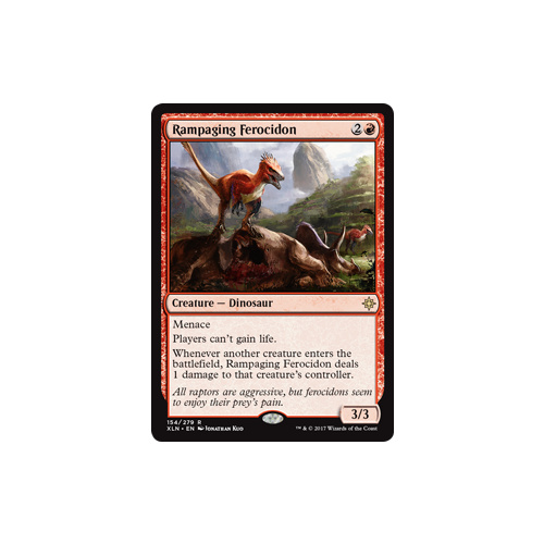 Rampaging Ferocidon FOIL - XLN