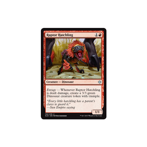 Raptor Hatchling FOIL - XLN