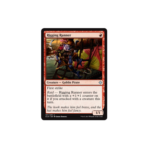 Rigging Runner FOIL - XLN