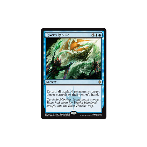River's Rebuke FOIL - XLN