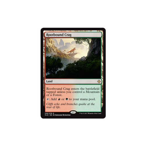 Rootbound Crag FOIL - XLN