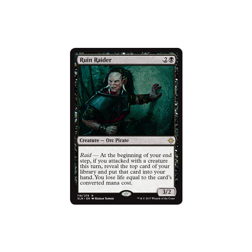 Ruin Raider FOIL - XLN