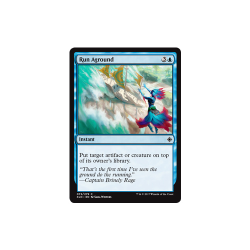 Run Aground FOIL - XLN